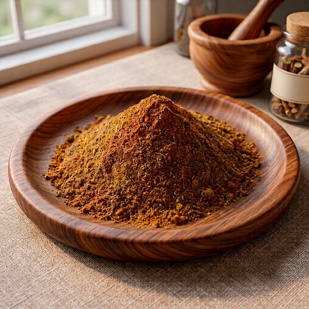 Ok Natura 169 7 Roots Powder / 200Gr At 1Kg - 100% Pure Natural And Organic Barks