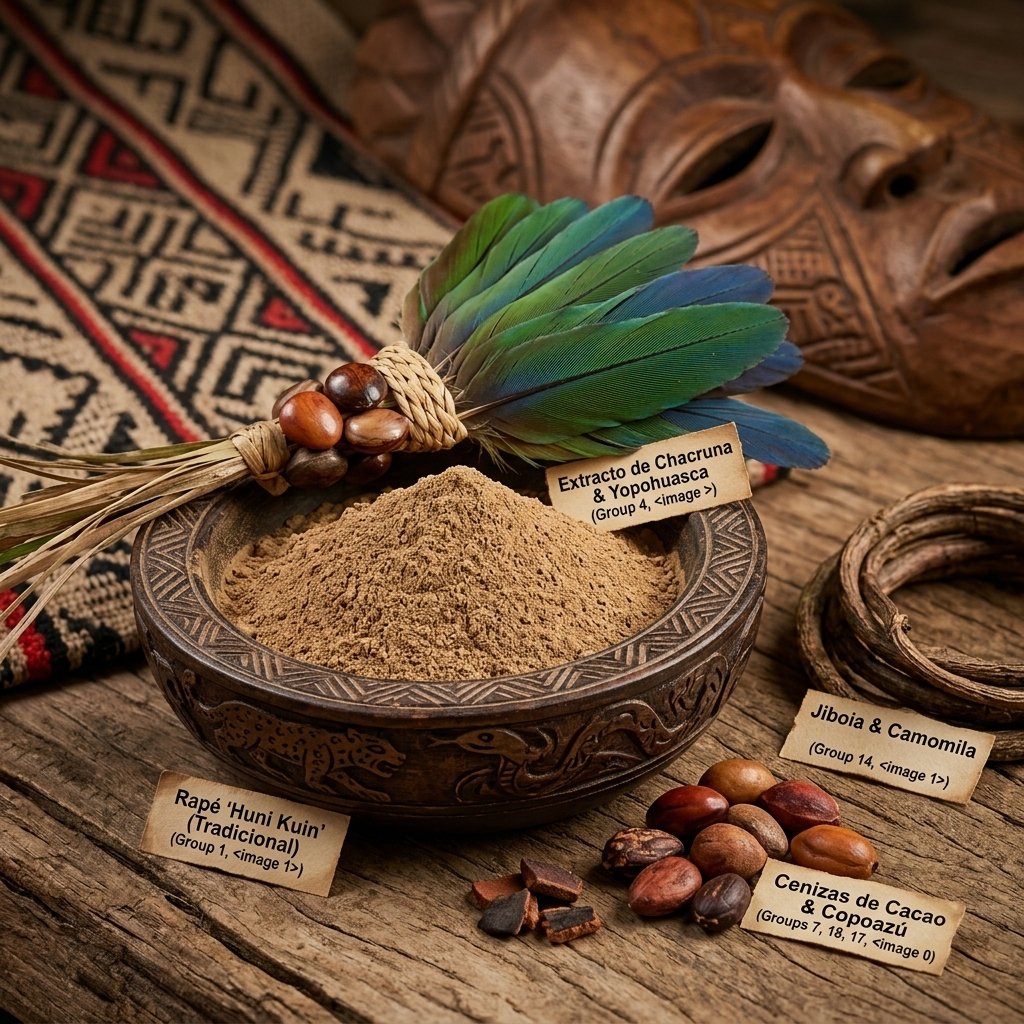 Rapé Snuff Hapé - Indigenous Tribes [Traditional] / 5Gr To 4Kg / - (Medium Intensity) - Authentic Selection 100% Native To Brazil, Peru And Colombia