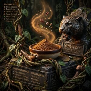 RAPÉ SNUFF HAPÉ - WARRIORS & STRONG [Power] / 5gr to 4kg / - (HIGH Intensity) - Powerful Grounding Medicine 100% Native to the Amazonian