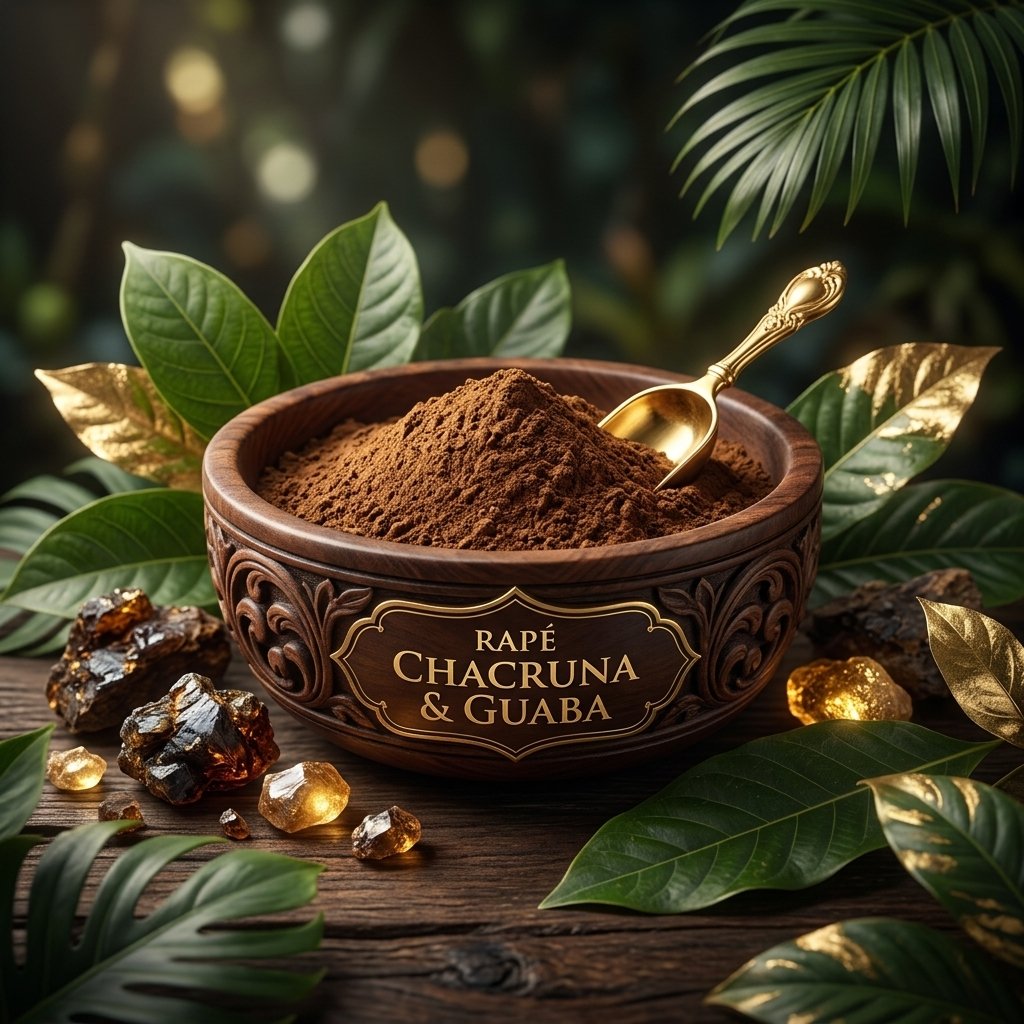 RAPÉ SNUFF HAPÉ - PREMIUM COMPOUNDS & EXTRACTS [Master Blend] / 5gr to 4kg / - (VERY HIGH Intensity) - Complex Botanical Synergy 100% Native to Peru