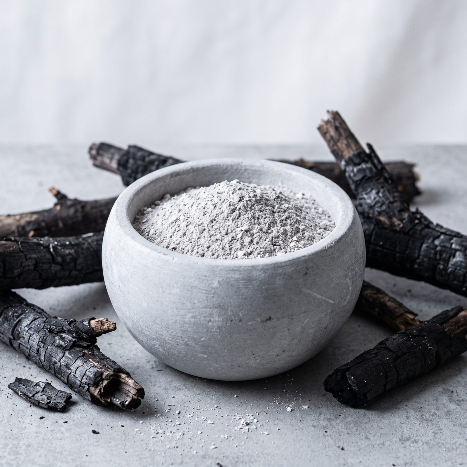 RAPÉ SNUFF HAPÉ - PURE ASHES [Alkaline Base] / 5gr to 4kg / - (BASE Intensity) - Pure Unblended Tree Ash 100% Native to the Amazon