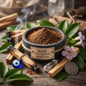 RAPÉ SNUFF HAPÉ - RELAXING & CALMING [Anti-Anxiety] / 5gr to 4kg / - (LOW-MEDIUM Intensity) - Deep Nervous System Relief 100% Native to Brazil