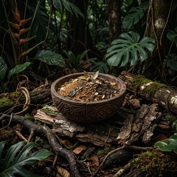 09 Rapé Snuff * Palheiro (De Brasil) / 5Gr A 100Gr / - 100 % Fabricado Por Tribus Nativas Del Amazonas