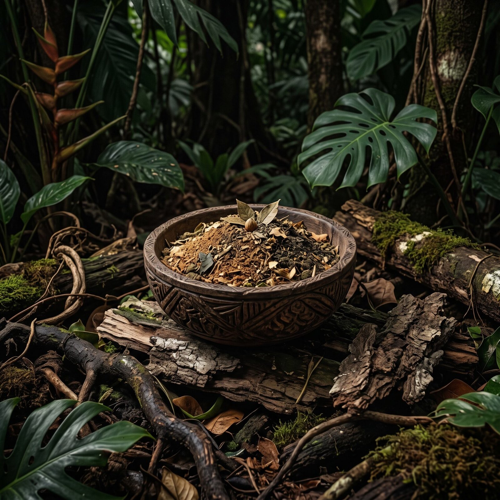 RAPÉ SNUFF * PALHEIRO (DE BRASIL) / 5gr a 100gr / - 100 % fabricado por Tribus Nativas del Amazonas