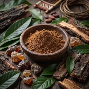 RAPÉ SNUFF * RIO CROA (DO BRASIL) / 5gr a 100gr / - 100 % feito por Tribos Nativas da Amazónia