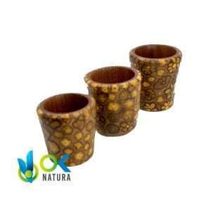 CRAFT GLASSES - Handmade with Ayahuasca, Special Item for Ceremonies.