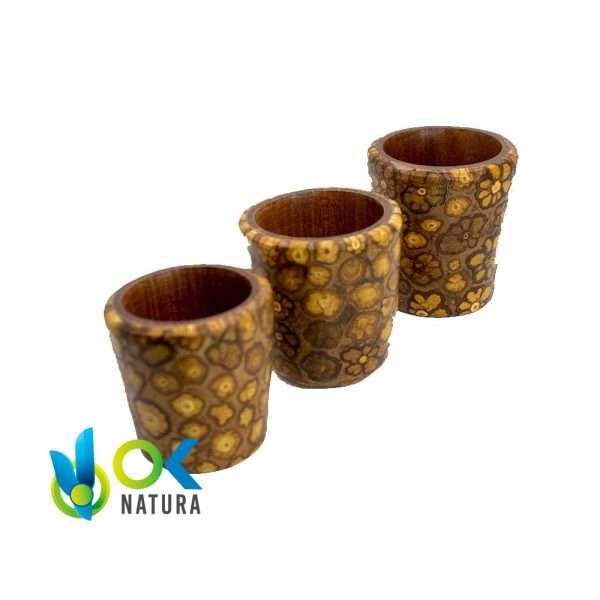 Craft Glasses - Handmade With Ayahuasca, Special Item For Ceremonies.