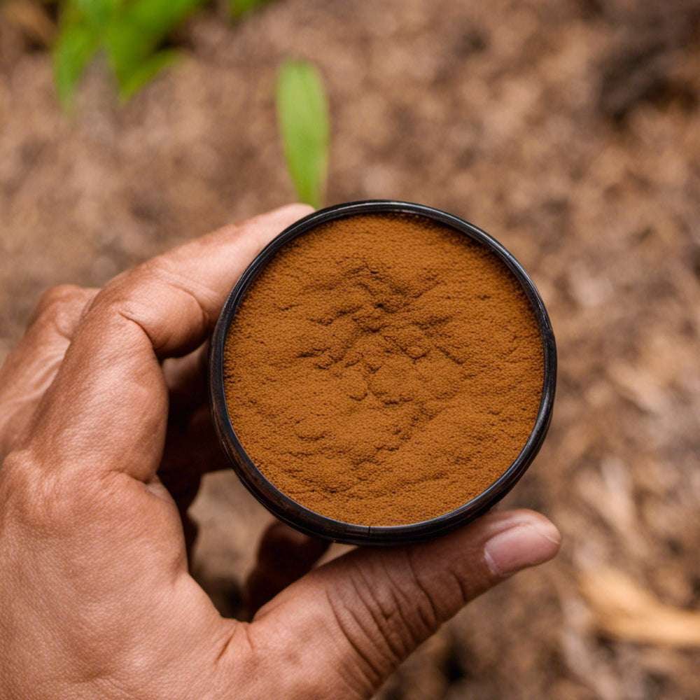 Rapé Snuff * 7 Hierbas Menta (From Brazil) / 5Gr At 100Gr / - 100 % Made By Natives Amazon Tribes