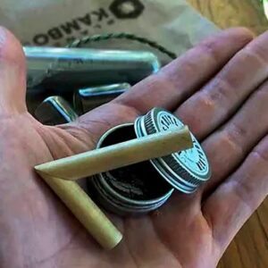 RAPÉ SNUFF * NUKINI (DO BRASIL) / 5gr a 100gr / - 100 % feito por Tribos Nativas da Amazónia