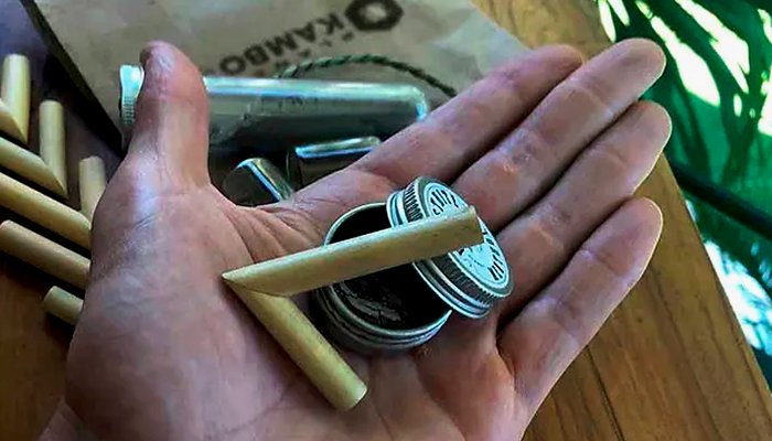 Rapé Snuff * Nukini (Du Brésil) / 5Gr À 100Gr / - 100 % Made By Natives Amazon Tribes