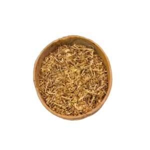 鲜花盛开（叶、花和根的混合物）