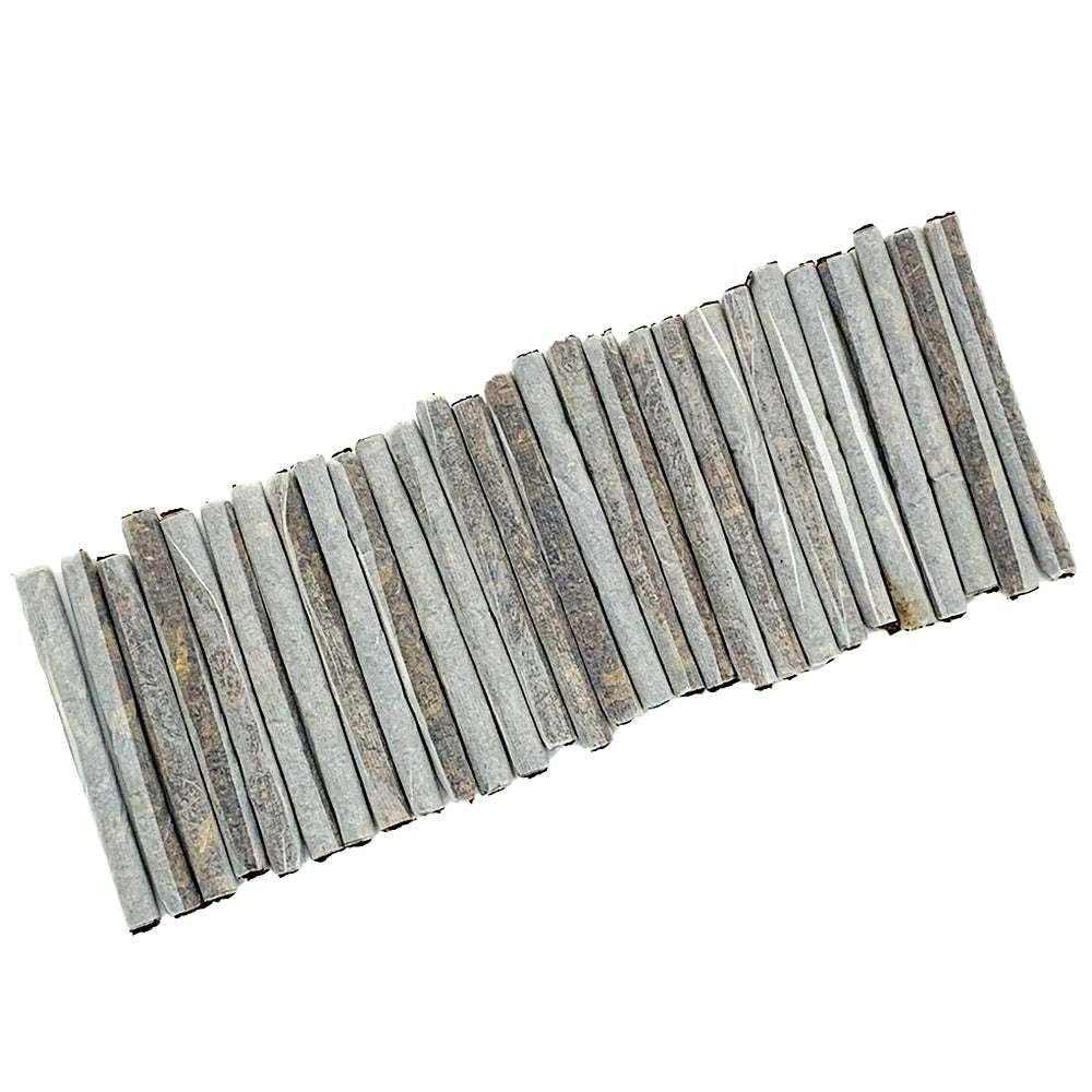 Papier Organique Mapacho Ultra-Thin / 7Cm (Nicotiana Rústica) Naturel Amazonien - Sans Produits Chimiques Artificiels