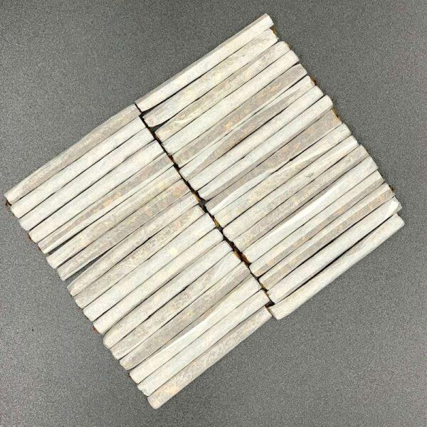 Papier Organique Mapacho Ultra-Thin / 7Cm (Nicotiana Rústica) Naturel Amazonien - Sans Produits Chimiques Artificiels