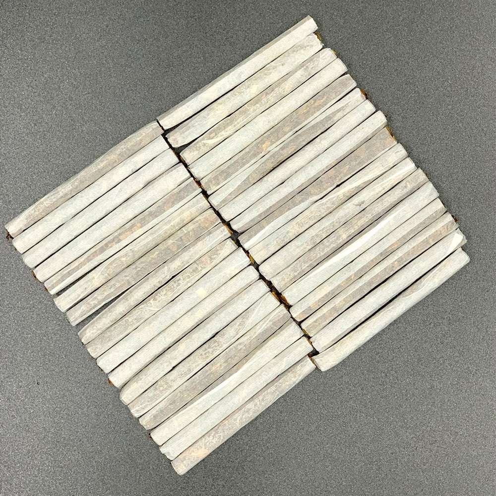 MAPACHO ULTRA-THIN ORGANIC PAPER / 7cm (Nicotiana Rústica) Natürliches Amazonas-Papier - keine künstlichen Chemikalien