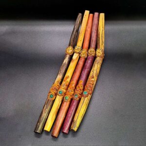 Tepi 乐器艺术，由帕利桑格雷、波纳、青藤、帕洛圣托和帕洛罗莎手工制成。 - 图片 6