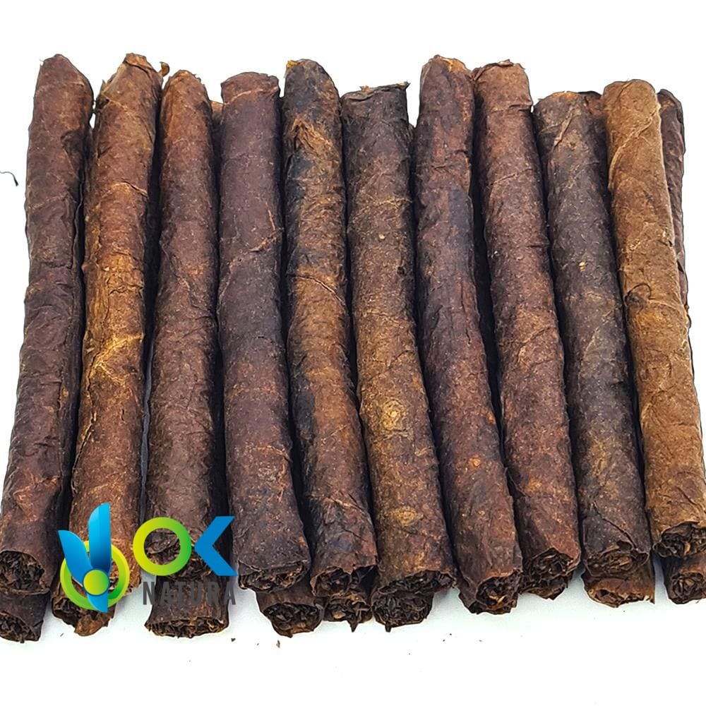 Mapacho Pure (Nicotiana Rustic) Menthe - Vanille - Cacao - Orteil - Miel - Différents Arômes