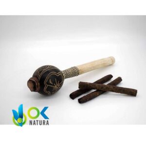 MARACA SOUND MYSTICAL SMALL - Handmade from Wingo, Ayahuasca and Topa, Original article for