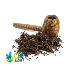 PIPE DE AYAHUASCA - Hecho a mano con Cielo de Ayahuasca pulido, Artículo original de colección único.