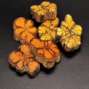 LÁMINAS ÚNICAS DE AYAHUASCA - (Banisteriopsis caapi) - Hecho a mano Original