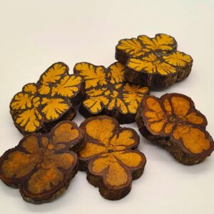 LÁMINAS ÚNICAS DE AYAHUASCA - (Banisteriopsis caapi) - Hecho a mano Original