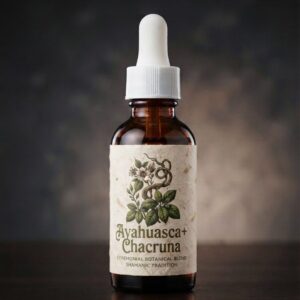 AYAHUASCA + CHACRUNA Liquid Microdoses - (Banisteriopsis caapi + Psychotria viridis) / 100% Pure and Original 3 Ayahuasca + Chacruna Liquid Microdoses – (Banisteriopsis Caapi + Psychotria Viridis) / 100% Pure And Original
