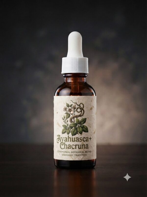 AYA+ CHACRUNA Ayahuasca + Chacruna Liquid Microdoses - (Banisteriopsis Caapi + Psychotria Viridis) / 100% Pure And Original