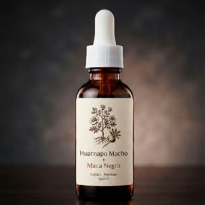 HUANARPO MACHO + MACA NEGRA Liquid Extract for Microdose | 100% Pure Original Free-Dilution 3 Huanarpo Macho + Maca Negra