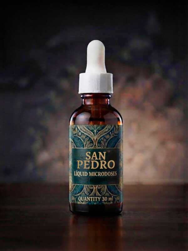 SAN PEDRO Liquid Microdoses - (Trichocereus / Echinopsis pachanoi) / 100% Pure and Original | Free-Dilution 1 San Pedro Liquid Microdoses - (Trichocereus / Echinopsis Pachanoi) / 100% Pure And Original | Free-Dilution