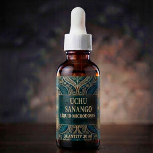UCHU SANANGO Liquid Extract for Microdose - (Tabernaemontana Undulata) | 100% Pure Original Free-Dilution 4 Uchu-Sanango Liquid