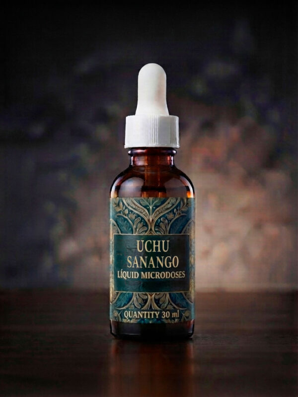 UCHU-SANANGO Uchu Sanango Liquid Extract For Microdose - (Tabernaemontana Undulata) | 100% Pure Original Free-Dilution