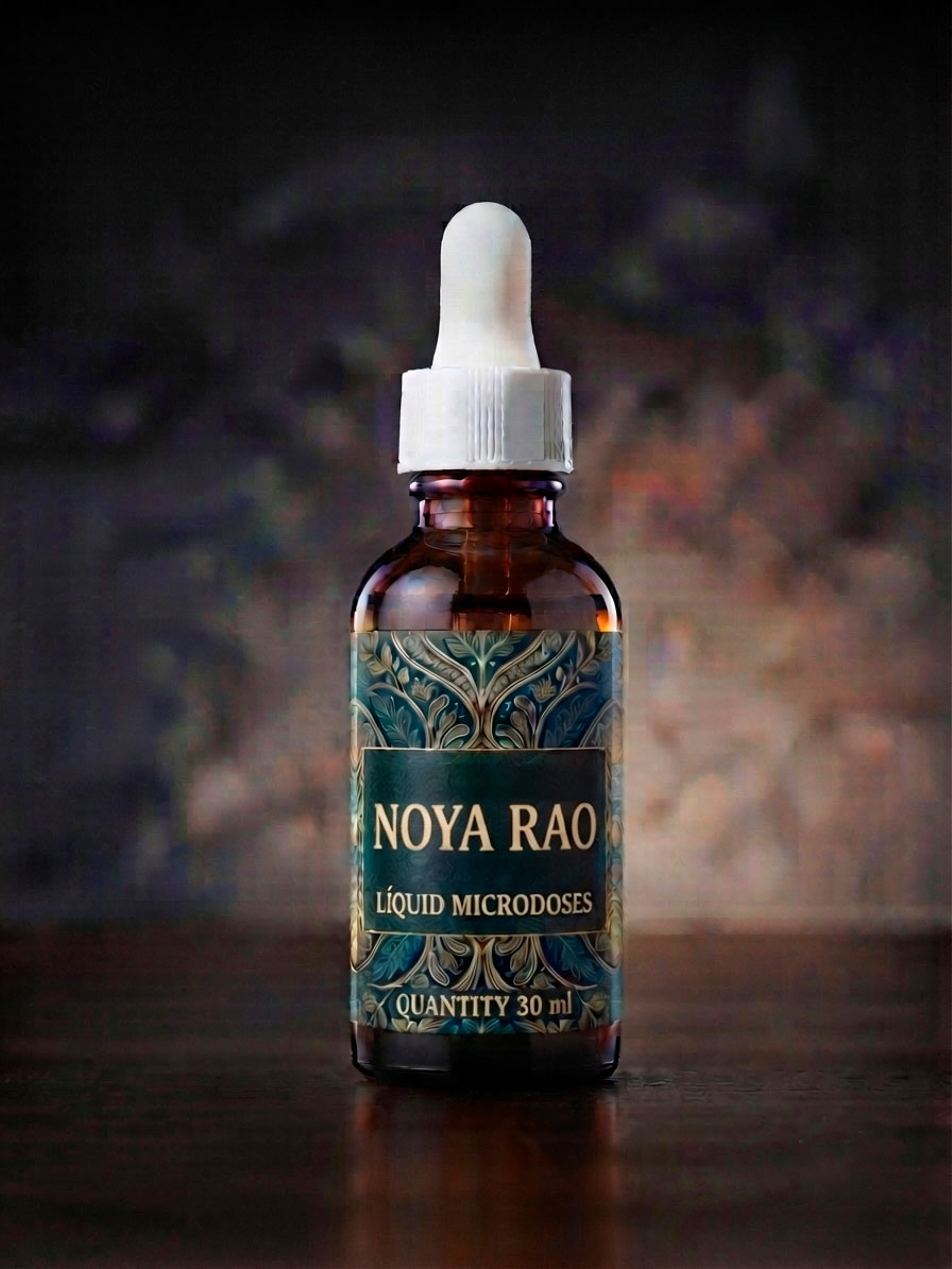Ok Natura 85 Noya Rao Liquid Microdoses - (Buchenavia Amazonia) / 100% Pure And Original | Free-Dilution
