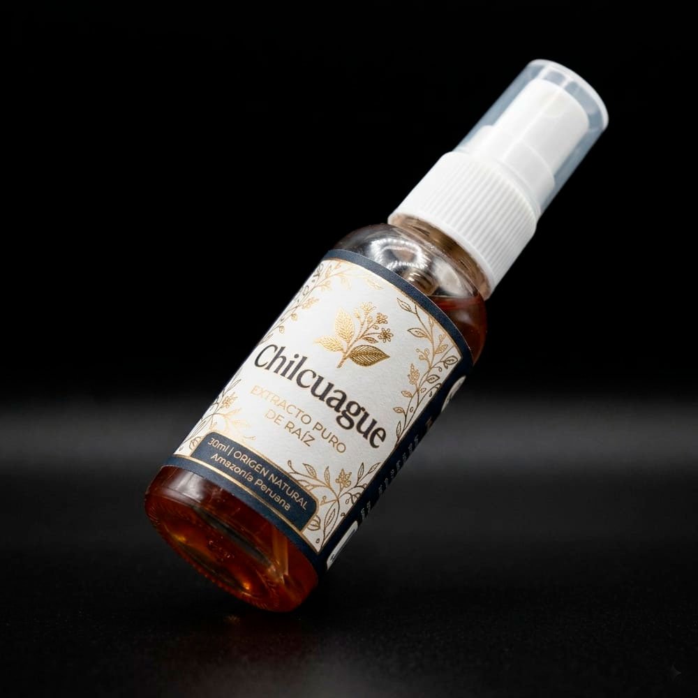 Ok Natura 219 Chilcuague Premium Liquid - (Heliopsis Longipes) / 100% Pure And Original | Free-Dilution