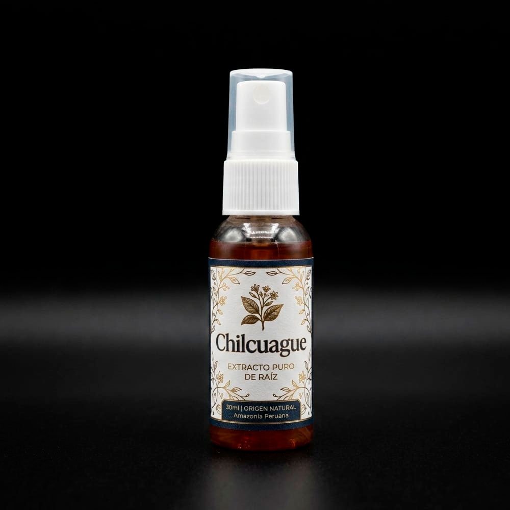 Ok Natura 218 Chilcuague Premium Liquid - (Heliopsis Longipes) / 100% Pure And Original | Free-Dilution