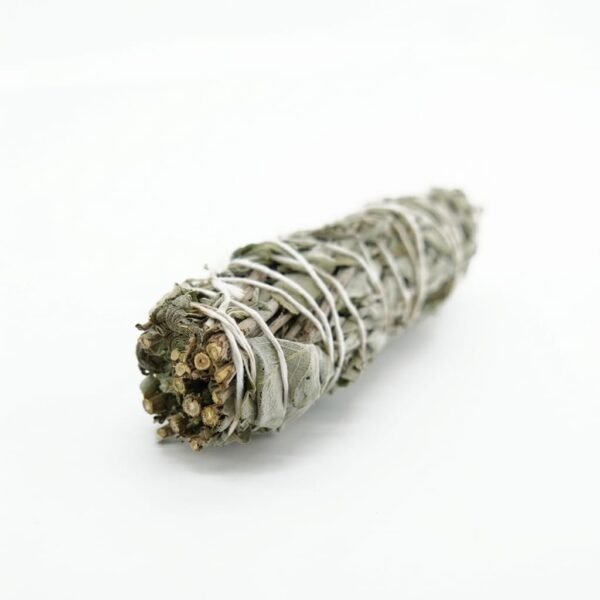 Salvia White Bundle Incense / 50Gr - 200Gr - (Salvia Apiana) - 100% Natural Multi-Variety Incense