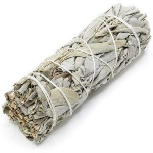 SALVIA WHITE BUNDLE INCENSE / 50gr - 200gr - (Salvia Apiana) - 100% Natural Multi-variety Incense